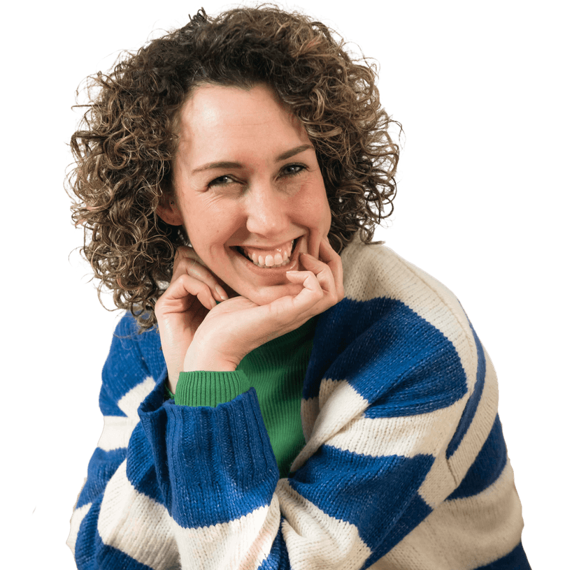 Eline lachend